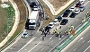 Directorul CNAIR: De astăzi se circulă pe aproape jumătate (23,3 km) din semi-inelul sudic al A0 (52 km)