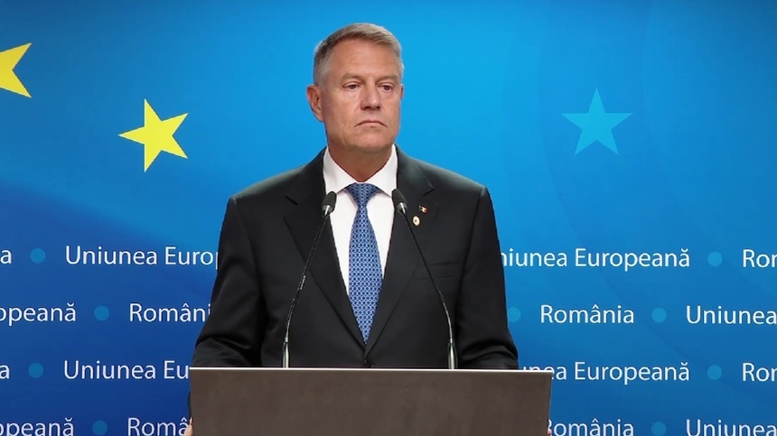 Iohannis, despre raportul Letta, „Viitorul Pieţei Unice”:  Din ce am înţeles până acum de la echipa mea, este favorabil României şi sunt chiar două exemple unde suntem citaţi în sens pozitiv