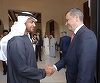 Grindeanu: La jumătatea lunii mai, vom inaugura noul terminal RO-RO (roll-on/roll-off), proiect comun dezvoltat de compania portuară din Dubai (DP World) cu Administraţia Portului Constanţa, în baza memorandumului semnat autorităţile române şi emirateze