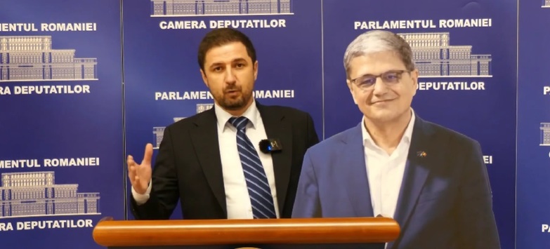 Deputatul AUR Adrian Axinia: Boloş, de ce te ascunzi? Îţi e frică să răspunzi? 