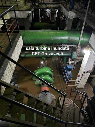 Termoenergetica: Lucrările de remediere a avariei, în curs de finalizare / Furnizarea agentului termic pentru apă caldă în zonele afectate din Sectorul 1, sistată până la ora 23.30
