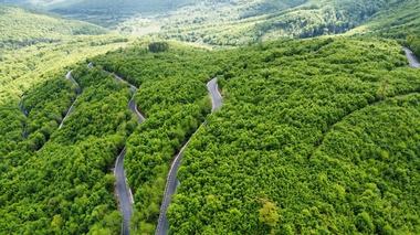 Primul lot din Transapuseana, cea mai mare investiţie pe un drum judeţean din România, a fost recepţionat vineri - FOTO
