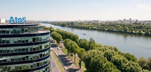 Guvernul francez a intervenit pentru a salva firma de servicii IT Atos