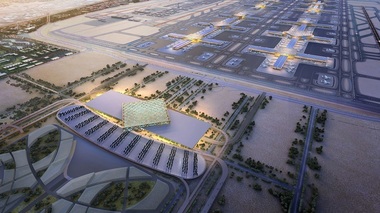 Conducerea din Dubai a aprobat un proiect de 35 de miliarde de dolari pentru construirea celui mai mare aeroport din lume