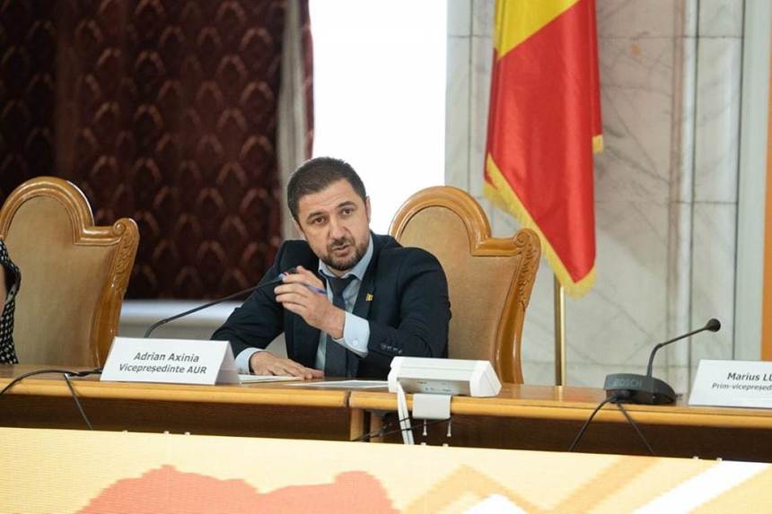 Adrian Axinia (AUR): Guvernul Marcel „Foame de bani” Ciolacu îi amanetează pe români. Este încalcată legea Finanţelor publice şi cea a Responsabilităţii fiscal – bugetare