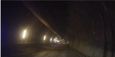 CNAIR prezintă stadiul lucrărilor pe secţiunea Tigveni - Curtea de Argeş a Autostrăzii A1 Sibiu - Piteşti - FOTO,  VIDEO