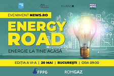 Strategii de dezvoltare şi investiţii, trenduri şi noi tehnologii în domeniul energetic, la evenimentul News.ro “Energy Road - Energie la tine acasă” – ediţia a VI-a