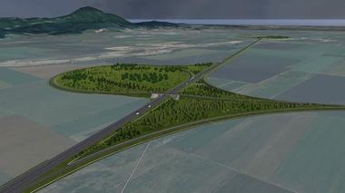 Guvernul a aprobat indicatorii tehnico-economici pentru sectorul de Autostradă Cristian -Ghimbav parte din A3 / Valoare construirii celor 5,18 km este de peste 879 milioane lei, inclusiv TVA