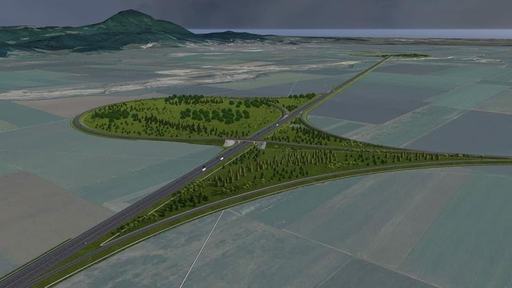 Guvernul a aprobat indicatorii tehnico-economici pentru sectorul de Autostradă Cristian -Ghimbav parte din A3 / Valoare construirii celor 5,18 km este de peste 879 milioane lei, inclusiv TVA