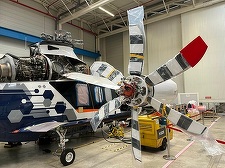 Airbus Helicopters a prezentat miercuri un aparat de zbor experimental,  jumătate avion, jumătate elicopter, în căutarea vitezei mai mari