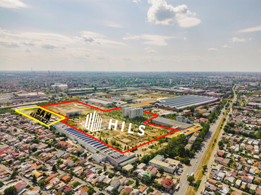 Proiectul imobiliar început de Ionuţ Negoiţă în locul halelor Tubinox deschide apetitul şi altor dezvoltatori imobiliari. Mai apare un mare proiect tot pe vechea platformă