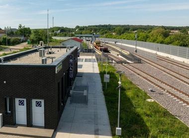Licitaţia pentru modernizarea liniei de cale ferată Bucureşti- Giurgiu Nord Frontieră - lotul 2, lansată/ Valoarea contractului - 2,25 miliarde de lei