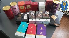 Parfumuri susceptibile a fi contrafăcute, în valoare de 20 de milioane de lei, reţinute de inspectorii vamali / Au fost aduse cu un container din Emiratele Arabe Unite

