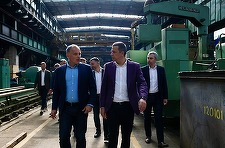 Sorin Grindeanu: Oţelu Roşu şi UCM Reşiţa au şansa să prindă iar viaţă/ Prin renaşterea lor vor fi asigurate mii de locuri de muncă şi materialele necesare infrastructurii mari din România, prin dezvoltarea capacităţilor de producţie