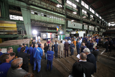 Hidroelectrica anunţă că bugetul estimat a fi alocat pentru Uzina Constructoare de Maşini Hidroenergetice va fi de 1 miliard de lei, până în 2028 