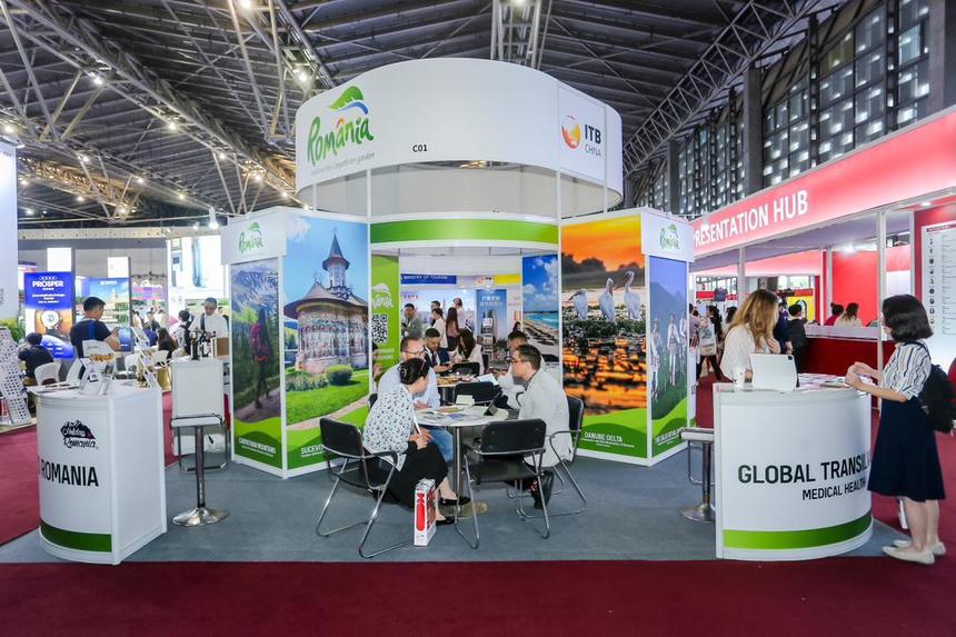 România se promovează la cel mai important târg de turism din China, la Shanghai, în perioada 27-29 mai. Organizaţia Mondială a Turismului estimează că 100 de milioane de turişti chinezi îşi vor petrece vacanţele în străinătate până în 2025