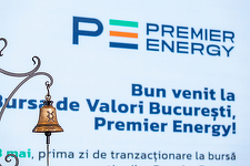 Premier Energy se listează la Bursa de Valori Bucureşti, în urma celui mai mare IPO derulat de o companie antreprenorială în ultimii cinci ani, atrăgând aproape 140 milioane euro