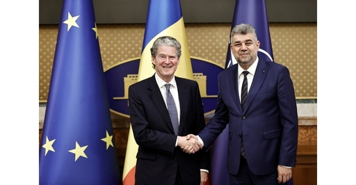 Ciolacu, discuţii cu reprezentanţii fondului de investiţii Carlyle Group, principalul acţionar al companiei Black Sea Oil & Gas despre proiectele de dezvoltare a investiţiilot în sectorul energetic din România