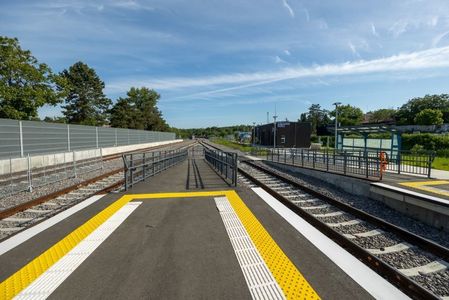 CFR Infrastructură: Noul pod feroviar de la Grădiştea - redeschis circulaţiei pe 1 iunie  / Cât va dura călătoria cu trenul pe ruta Bucureşti Nord - Giurgiu
