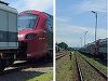 Al doilea tren electric Alstom Coradia Stream a ajuns tractat în România, la punctul de frontieră Episcopia Bihor, şi luni ajunge la Centrul de testări feroviare de la Făurei