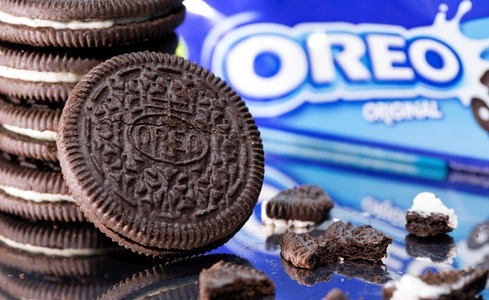 Mondelez a reluat fabricarea biscuiţilor Oreos în Ucraina, după repararea unei fabrici distruse de război