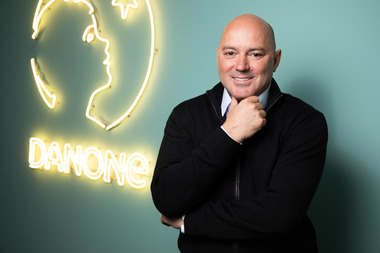 Adrian Valentin Pascu preia funcţia de director general Danone Europa Centrală şi de Est. Pascu este în companie de 20 de ani