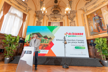 Glissando Garden Center, companie care activează pe piaţa Home&Garden din România, debutează pe piaţa AeRO a bursei 