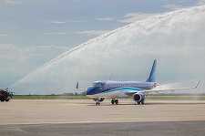 Compania aeriană azeră Azerbaijan Airlines AZAL a inaugurat luni zborurile directe între Baku şi Bucureşti