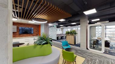 Workspace Studio: Investiţiile în ergonomie şi design au crescut cu circa 20%. Pentru o reamenjare completă a spaţiului de birouri, costurile variază între 600 şi 1.000 de euro per metru pătrat