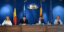 Primarul Sectorului 4 Daniel Băluţă a semnat contractul de finanţare pentru prelungirea magistralei M4, în valoare de 2,5 miliarde de euro