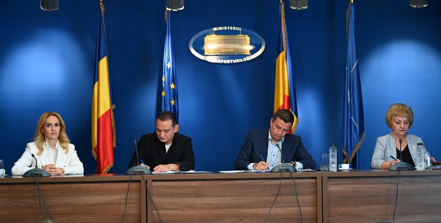 Primarul Sectorului 4 Daniel Băluţă a semnat contractul de finanţare pentru prelungirea magistralei M4, în valoare de 2,5 miliarde de euro