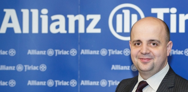 Primele brute subscrise de Allianz-Ţiriac au ajuns la 910 milioane lei în primul trimestru, în creştere cu 7% faţă de aceeaşi perioadă a anului trecut