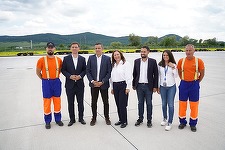 Ministrul Transporturilor a vizitat Terminalul Intermodal de la Decea, din judeţul Alba / Grindeanu: E o investiţie care se anunţă a fi de succes pe plan regional cu o valoare care depăşeşte 20 de milioane euro