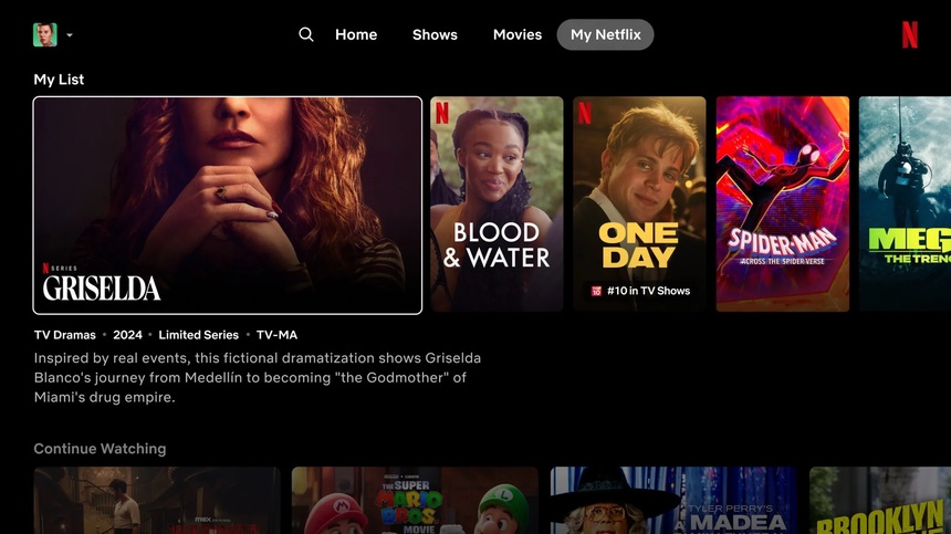 Netflix pregăteşte un nou design