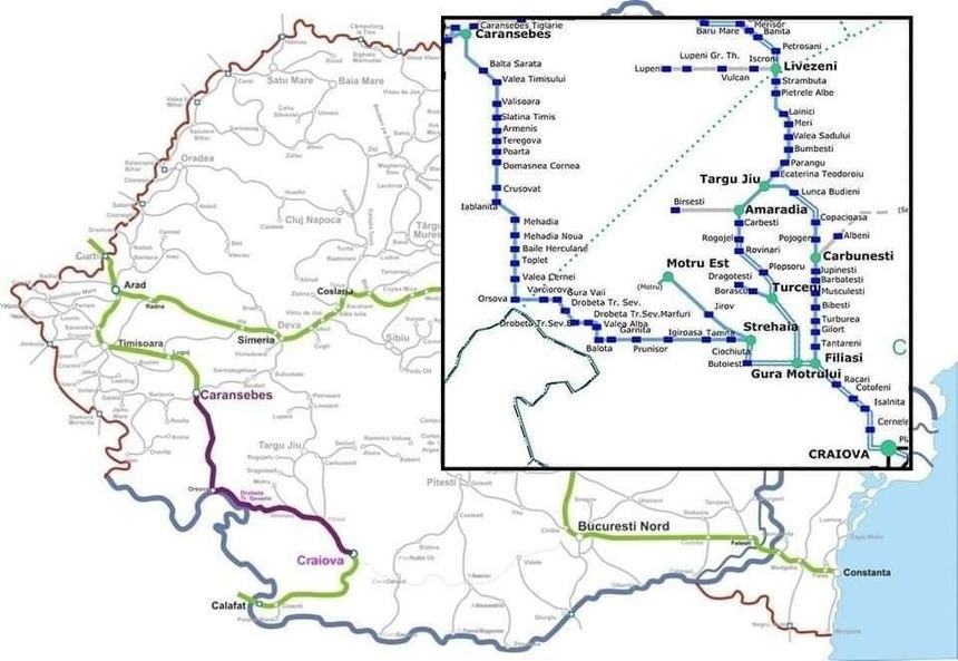 Grindeanu: Licitaţie lansată pentru modernizarea a încă 74,25 km de cale ferată pe tronsonul Craiova - Drobeta Turnu Severin - Caransebeş. Până în data de 29 iulie trebuie depuse ofertele