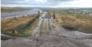 CFR SA închide temporar circulaţia feroviară între Babadag şi Cataloi - de pe secţia Medgidia – Tulcea Oraş - din cauza avariilor provocate de furtuni 