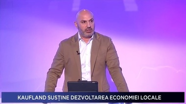 Maratonul Made in Romania. Director Kaufland: Generăm direct şi indirect 2,5% din totalul locurilor de muncă active în România / În 2024, din totalul mărcilor comercializate, spre 85% sunt produse locale