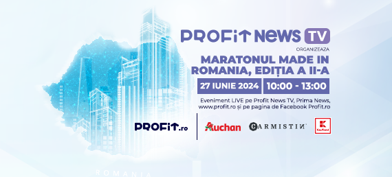 PROFIT NEWS TV - Ministrul Economiei, Antreprenoriatului şi Turismului deschide Maratonul Made in Romania. Cum poţi construi, menţine şi dezvolta pe piaţă un brand românesc
