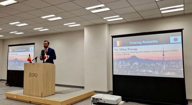 Preşedintele AMEPIP, la Forumul pentru Inovare România-Japonia: Am subliniat dorinţa de a digitaliza companiile de stat din România, ceea ce le-ar putea aduce la un cu totul alt nivel de performanţă