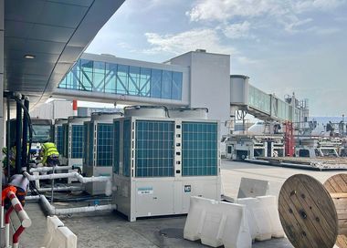 Noi echipamente de aer condiţionat la Aeroportul Henri Coandă, după avaria produsă recent la sistemul din zona de îmbarcare 