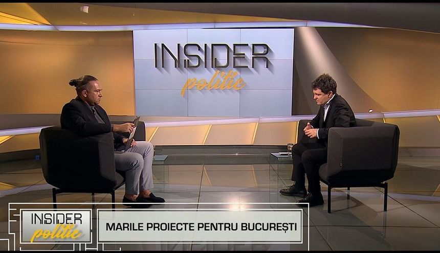 Primarul general, despre referedumurile anunţate în seara alegerilor: E un dacă, dacă reuşesc să conving / Ar trebui 2 buletine / Primăria Capitalei nu a avut niciodată suficienţi bani ca să gândească proiecte mari şi atunci toţi cei 7 primari au cârpit timp de 20 de ani