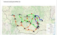 
CFR anunţă modificări în circulaţia trenurilor pe tronsonul Ramnicu Valcea – Lotru – Sibiu, în perioada lucrărilor la Autostrada Sibiu – Piteşti