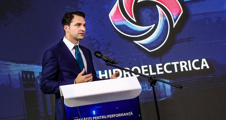 Sebastian Burduja: Listarea Hidroelectrica pe bursă a fost una dintre cele mai mari din Europa anul trecut şi a patra la nivel global / Prin investiţiile pregătite, această companie va asigura în continuare stabilitatea sistemului energetic naţional

