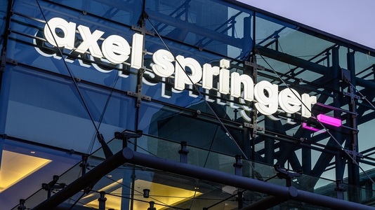 Axel Springer şi KKR iau în considerare divizarea gigantului media german - surse