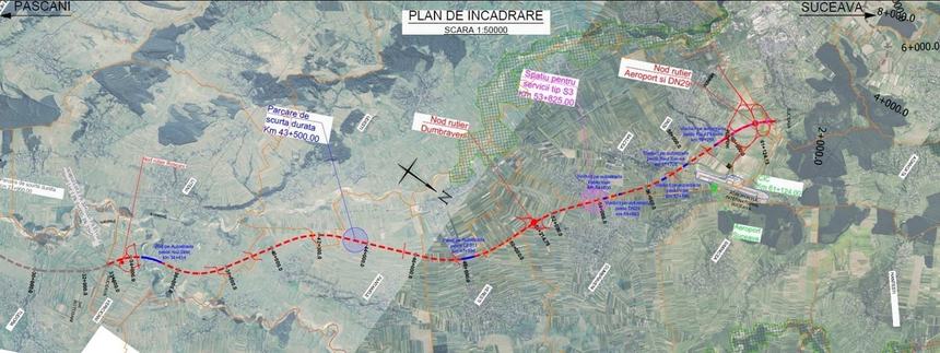 Grindeanu: Start pentru licitaţia întregii Autostrăzi Paşcani-Suceava/ Contractul prevede inclusiv construcţia unui pod, a unui pasaj de o complexitate tehnică ridicată, a unui drum de legătură cu Aeroportul Suceava şi a trei noduri rutiere