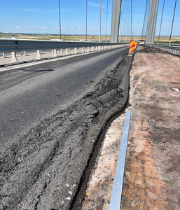 Amenzi pentru lucrările la drumurile din municipiul Constanţa – 10 din 14 şantiere au fost descoperite cu deficienţe

