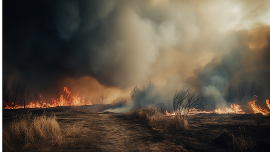 Agenţia Naţională pentru Protecţia Mediului: Record de incendii de vegetaţie, în iunie / Statisticile indică o cifră de aproape trei ori mai mare decât anul trecut / S-a produs poluarea aerului, apei şi solului 

