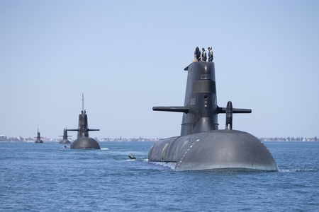 Australia a semnat un acord de 1,4 miliarde de dolari pentru modernizarea submarinelor marinei militare