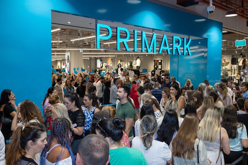 Primark a deschis primul magazin în Timişoara, la Iulius Town 