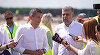 Grindeanu: Lipsa materialelor în acest moment e o problemă care va trebui să fie abordată separat la nivel de Guvern, pentru că se construieşte foarte mult în acest moment în România